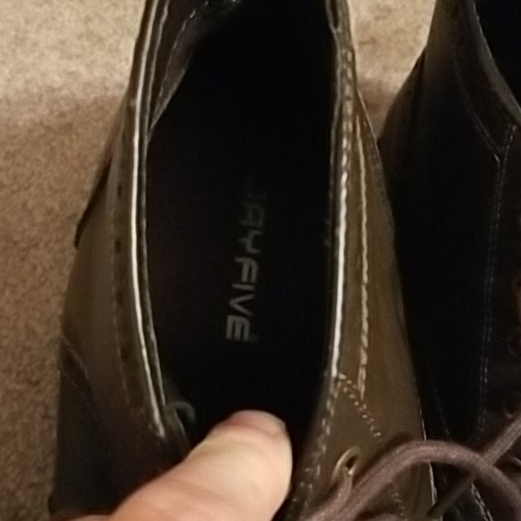 DayFive Mens Shoes Size 9Great Condition - Picture 6 of 6